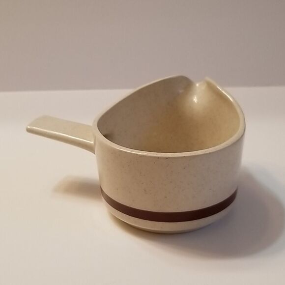 Vintage Scandia by Northland Stoneware Japan Ceramic Gravy Boat - Picture 2 of 4